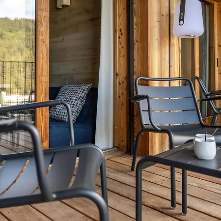 Apartment Familial Neuf Avec Balcon Et Acces Ski-in/ski-out - Fr-1-664-19